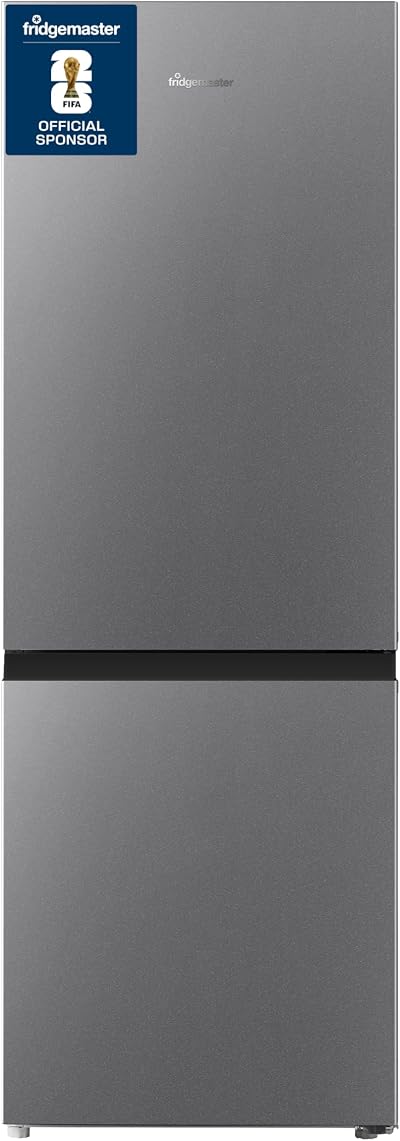 Fridgemaster MC50165ES 50cm Fridge Freezer 175L 60/40 Reversible Door