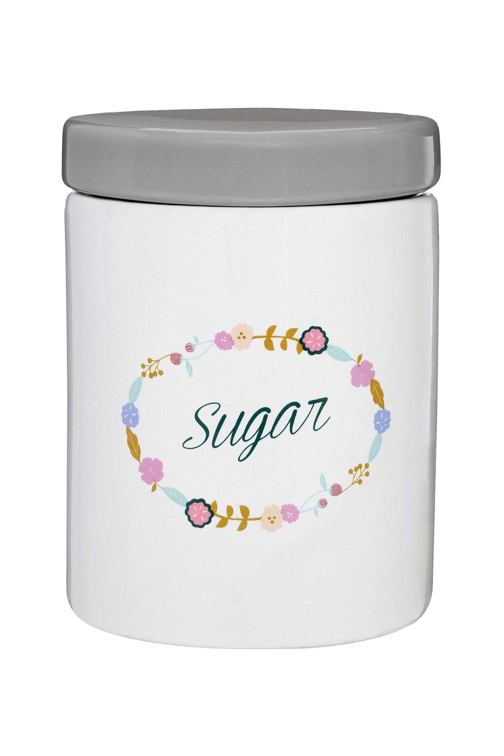 Premier Housewares Amelie Sugar Canister, Multi-Colour