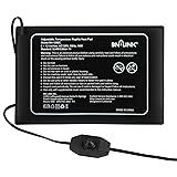 BN-LINK Reptile Heating Pad 8" X 12" with Adjust