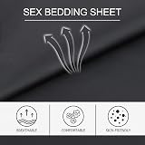 HEALLILY Massage Table Sheet - Waterproof Disposable Spa Bed Mats view 3