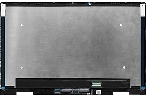 XIMIELEC 15.6" Display LCD Replacement for HP Envy x360 15-ee 15z-ee 15m-ee 15m-ee0013dx 15m-ee0023dx 15-ee0047nr L93183-001 L93181-001 LCD Touch Screen Digitizer Assembly Bezel with Board (1920x1080 -IPS)