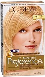 L'Oreal Superior Preference - 9G Light Golden