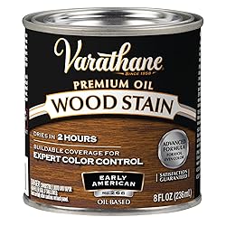 Varathane Rust-Oleum 211806 Wood Stain, Half