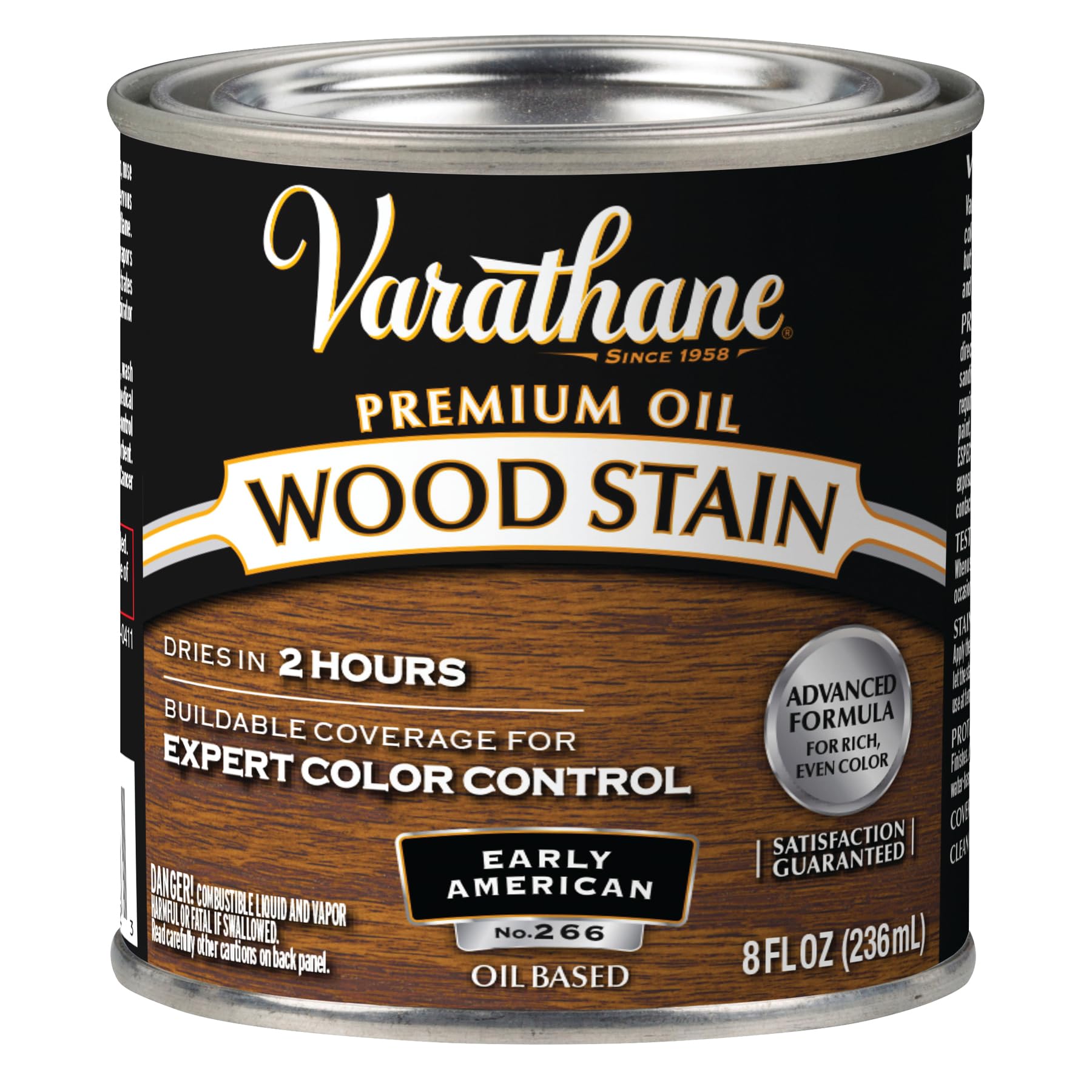 Varathane Rust-Oleum 211806 Wood Stain, Half