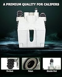 SCITOO Rear Right Brake Caliper Without Bracket