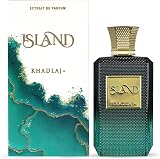 Khadlaj Island Extrait de Parfum Spray 100ml Unisex Tropical Fragrance view 2