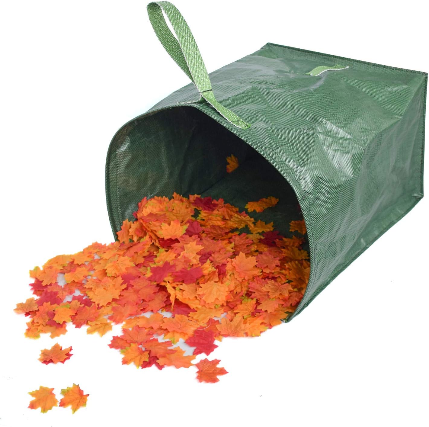 Gandecor Garden Lawn Leaf Yard Waste Bag 53 Gallons Clean