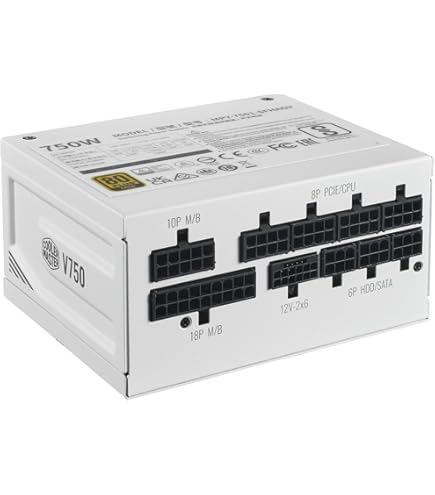 Amazon.com: Cooler Master V850 SFX Gold 850W Fully Modular Power