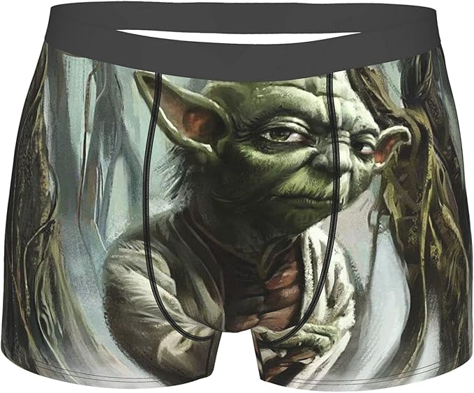 Baby Yoda Star The Wars Men Briefs Boxer Shorts SXXL Underwear Print