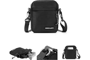 AOCHUAN B20 Camera Bag Gimbal Storage Sling Bag for Camera, Lens, 3-Axis Gimbal Stabilizer & Camera Accessories, with Compartment Insert, Mesh & Shoulder Strap