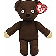 TY Toys Mr. Bean Teddy Bear Medium - Beanie Baby Soft Plush Toy - Collectible Cuddly Stuffed Teddy