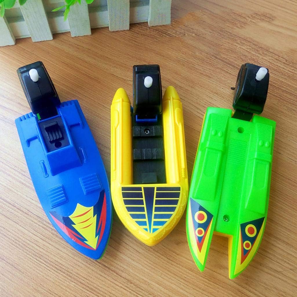 speed boat bath toy