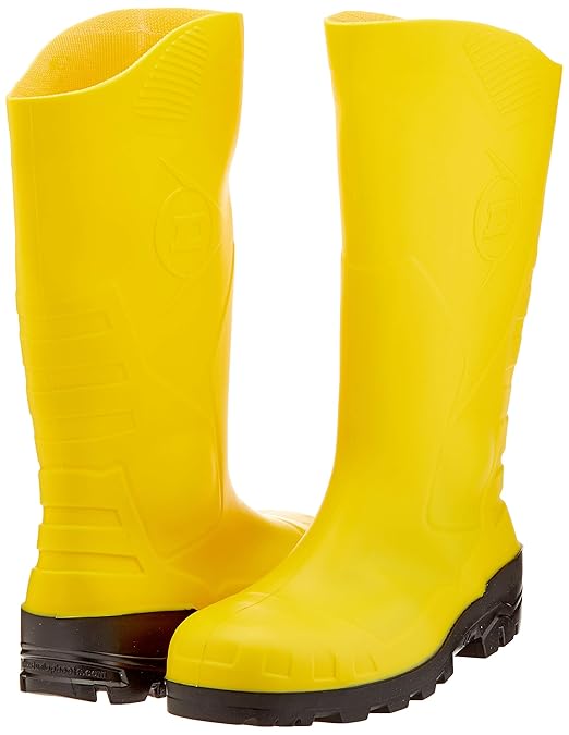 dunlop yellow wellies