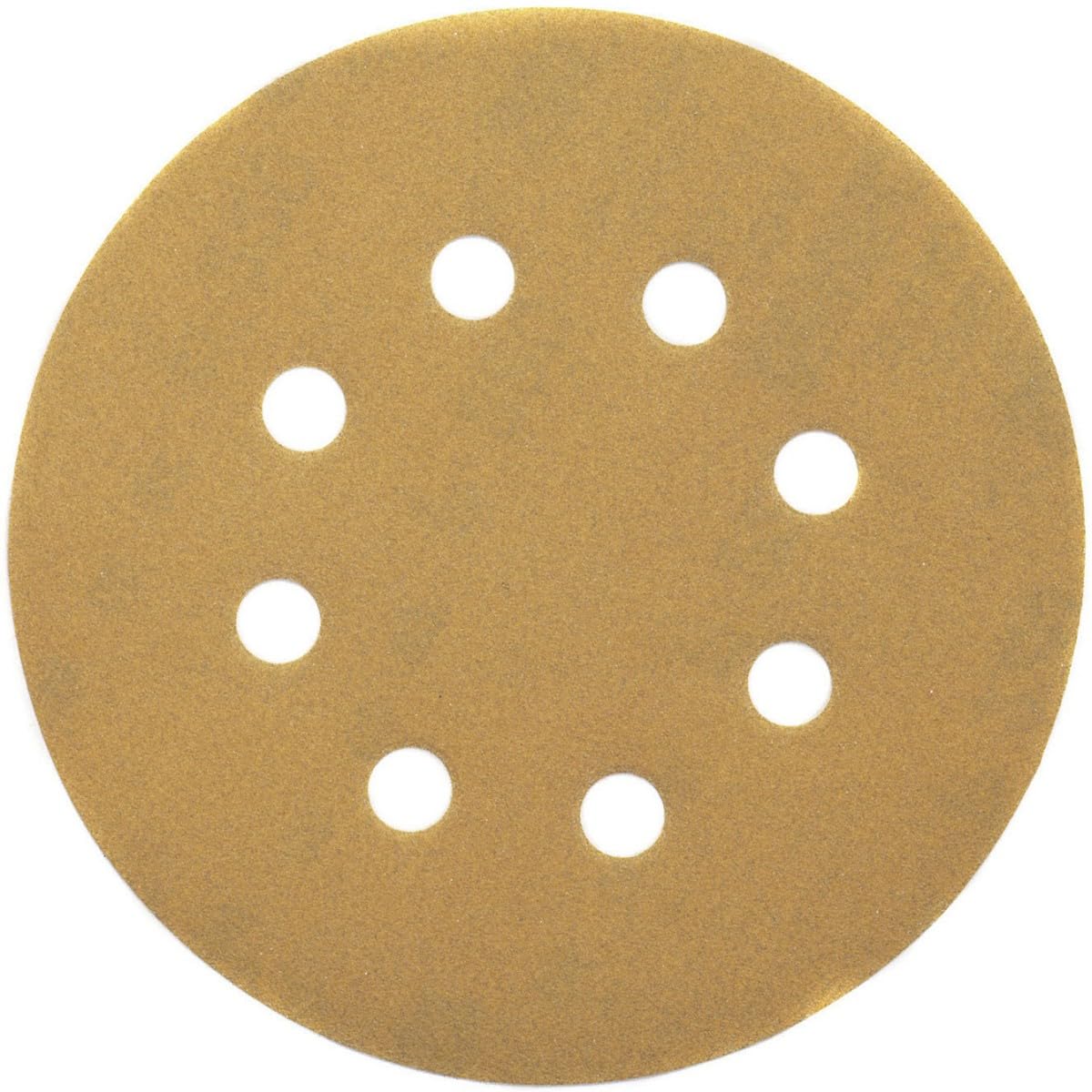Dewalt DT3108-QZ Sanding Sheets, Multi Purpose, Round, Velcro, 320 g (Pack of 10)
