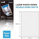 Koala Double Sided Matte Laser Photo Paper A4 120gsm 100 Sheets view 3