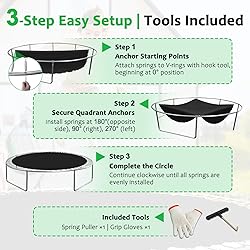 CIDNN Replacement Trampoline