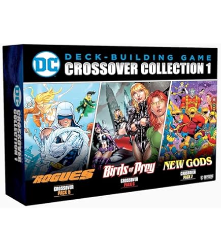 Amazon.com: Cryptozoic Entertainment DC Comics DBG: Crisis