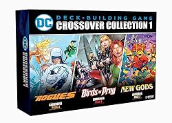 Cryptozoic Entertainment: DC Deck-Building