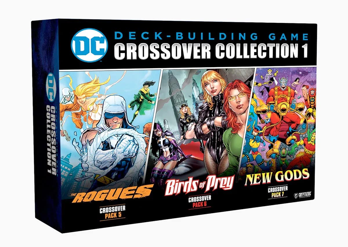 Cryptozoic Entertainment: DC Deck-Building