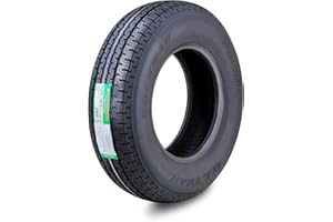ROCKMAN Trailer Tire ST225/75R15 10-Ply Load Range E 117M Steel Belted Radial 11168, Set1