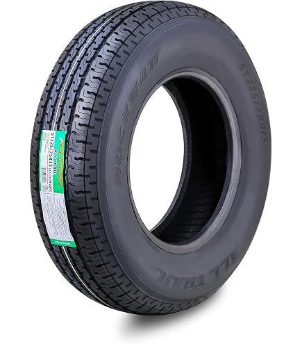 Amazon.com: ROCKMAN Trailer Tire ST225/75R15 10-Ply Load Range E