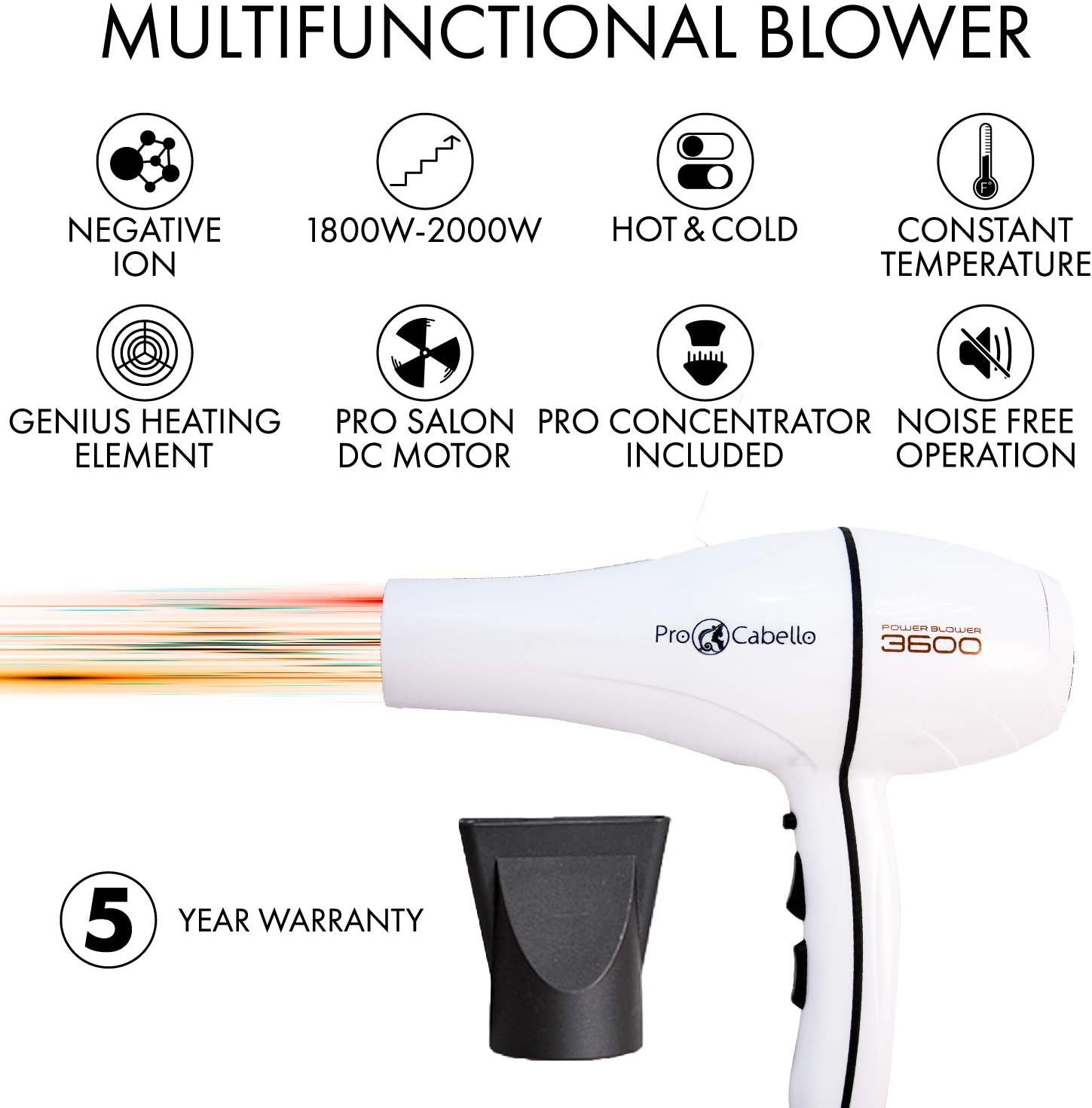 procabello 3600 reviews