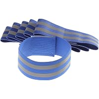 Bracciali LED Riflettenti - 2 Pezzi, Regolabili, Con 3 Modalità Luce - Per Corsa, Bici, Passeggiate Notturne E Sicurezza