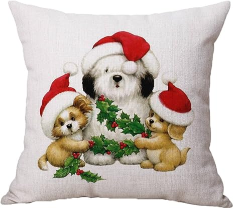 Amazon Jk Home 抱き枕 レディース メンズ オシャレ クリスマス サンタ シフゾウ 雪だるま クリスマスツリー サンタ帽子 猫 犬 プレゼント 誕生日 柔らかい 気持ちいい 可愛い タイプu 抱き枕 オンライン通販