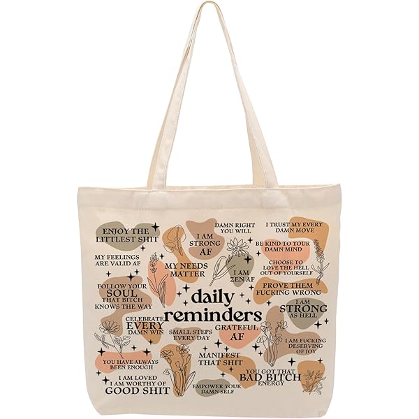 Borsa Tote Insegnante In Poliestere Con Scritta "Does This Bag Make My Papers Look Graded", 36x32 Cm - 2