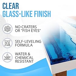Epoxy Resin 1 Gallon Kit | 1:1 Resin and Hardener