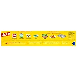 Glad Press'N Seal Plastic Wrap for Food, Griptex