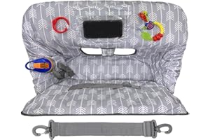 Shopping Cart Cover for Baby Grocery Cart Cover for Baby boy and Baby Girl, High Chair Cover for Baby and Toddler, Baby Regis
