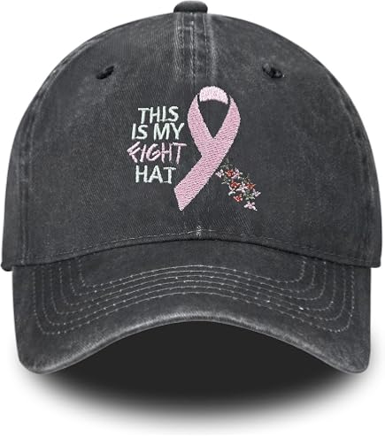 Breast Cancer Gifts for Women, Breast Cancer Awareness Hat  display picture 3