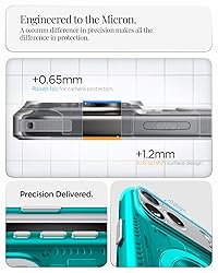 Spigen for iPhone 17 Pro Max Case, Classic C1