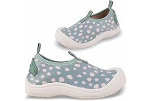 SK SIX Baby-Water Toddler-Shoes Barefoot-Sneakers - Walking Infant Boys Girls Slip on First Warm Safty Wide House Slippers Non-Slip Soft Sole Newborn Shoes