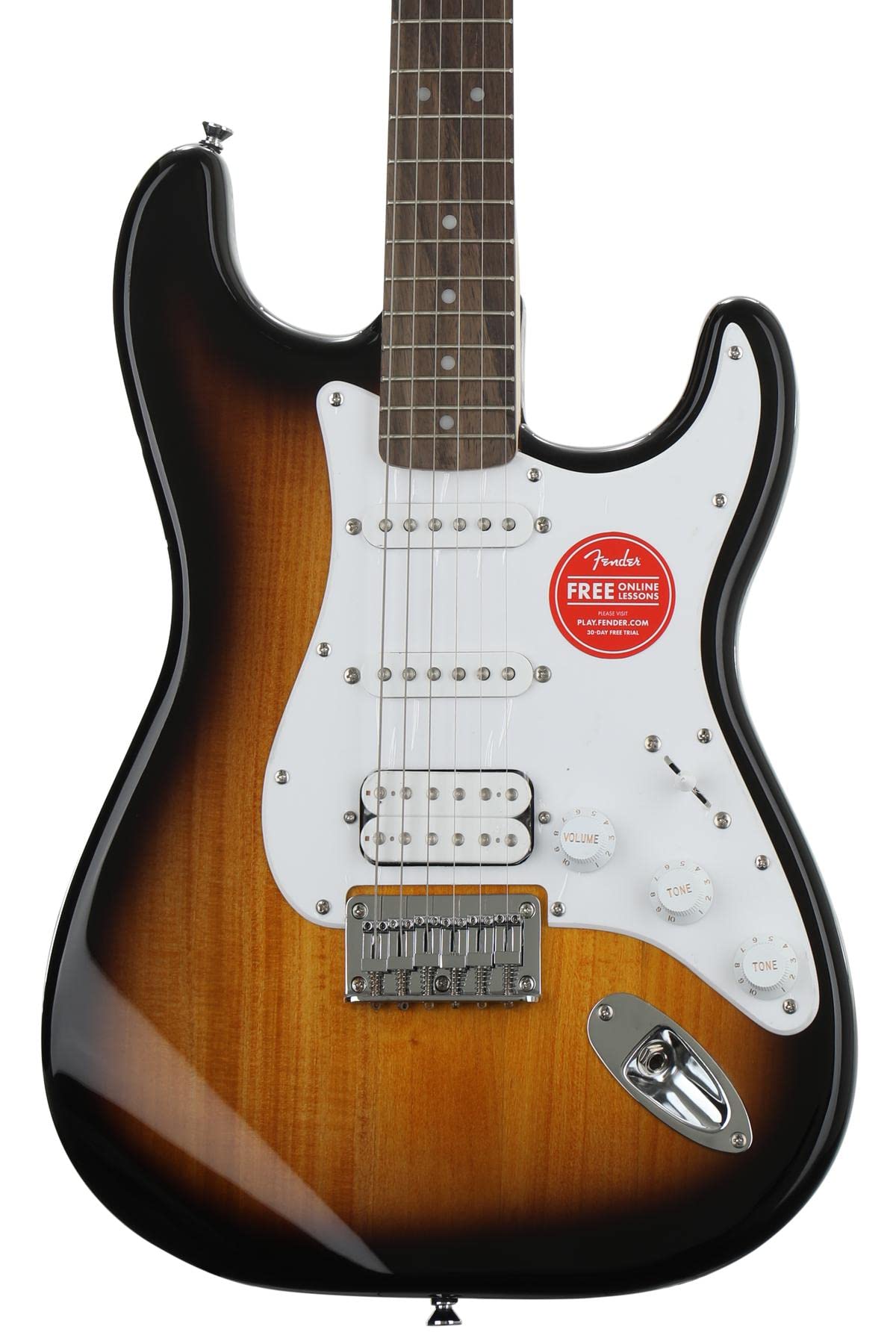 Guitarra eléctrica Fender Squier Bullet Stratocaster HT HSS, color
