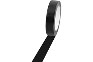 Champion Sports 1X60FTBK 1x60yd Floor Tape Black