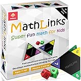MATHLINKS Math Card Game for Kids - Fun and Educational Learning Games for Kids and Family - Math Games for Kids Age 7+