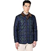 Brooks Brothers mens Quilted Pattern Walking Coat