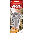 ACE Knitted Knee Brace with Side Stabilizers, Small 1 Each (Pack of 2)
