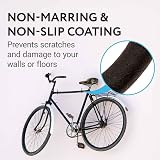 IMPRESA 4 Pack XL Bike Hooks Heavy Duty Garage Storage Wall Ceiling Mount 45kg view 6