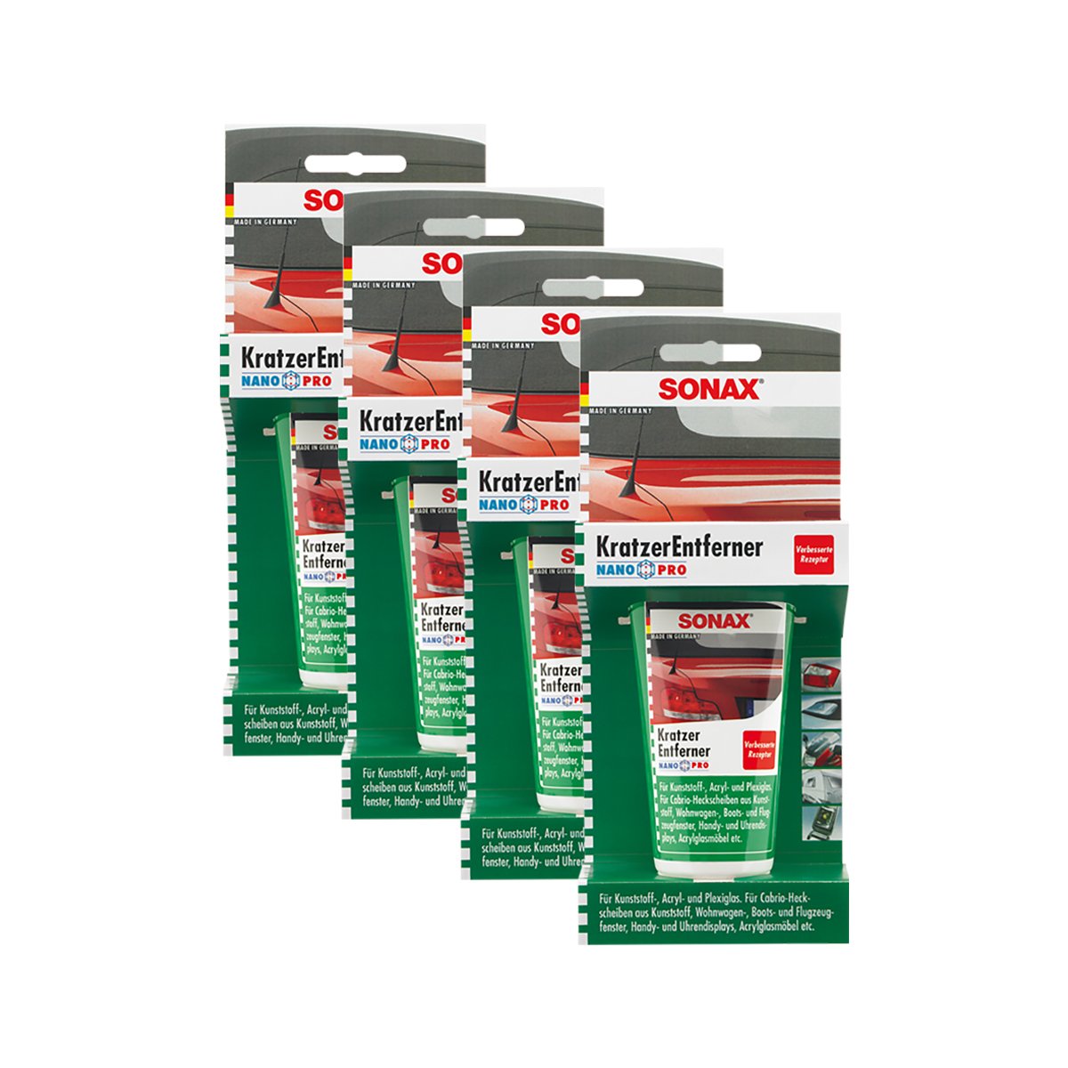 Sonax Removedor De Arañazos Plástico Nanopro 03050000 75 ML Incl. P