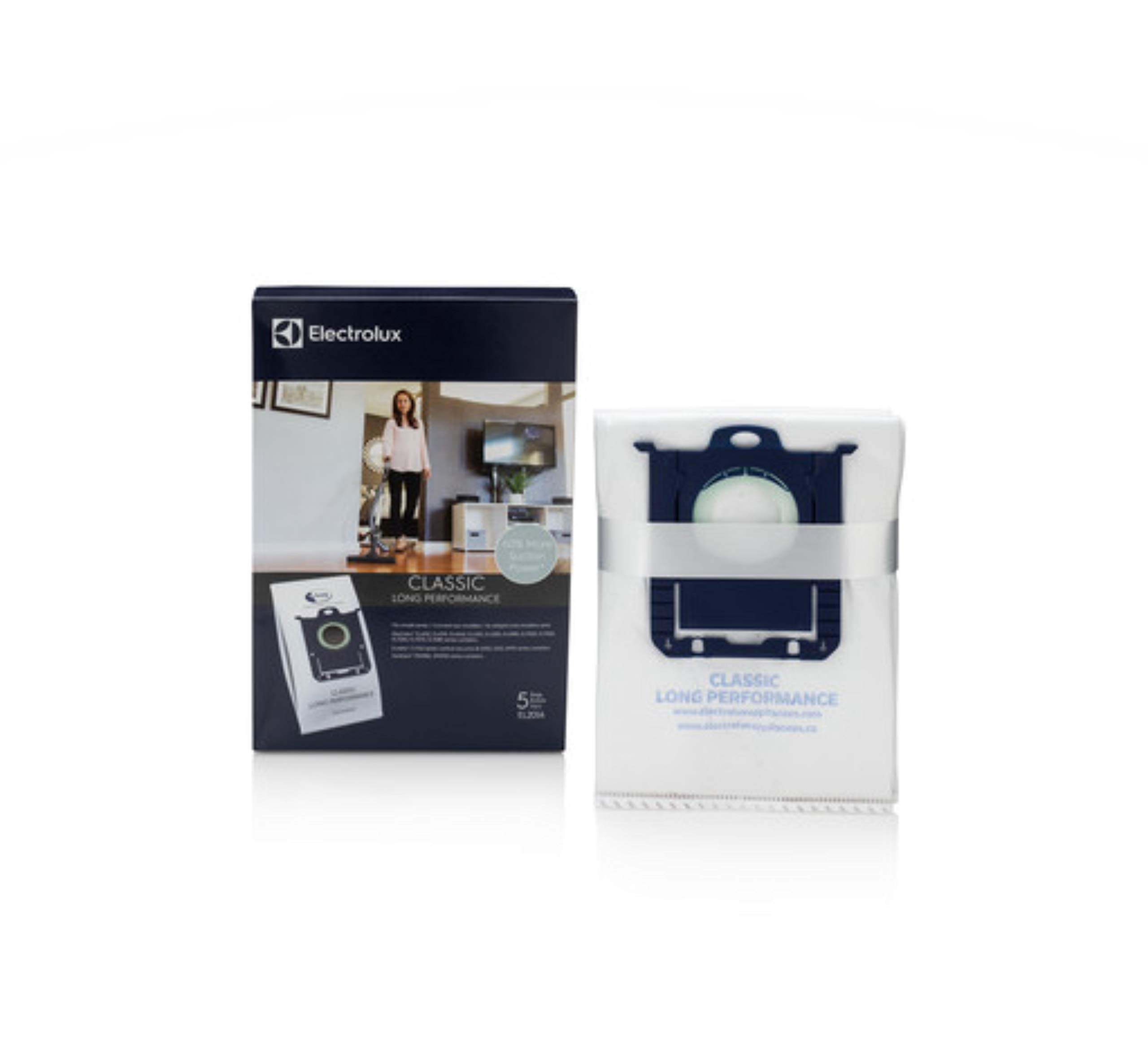 Electrolux EL201A s Classic Synthetic Bag Pkg, Paper, None