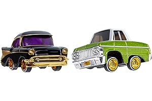 MGA ENTERTAINMENT CarTuned 2 Pack Series 5 - Hittin Switches