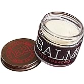 18.21 Man Made Beard Balm for Men, Spiced Vanilla, 2 fl. oz - Premium Grooming Cream with Low Shine for Conditioning and Shaping Beards, Mustaches - Scented Facial Hair Balms, Long-Lasting Moisture