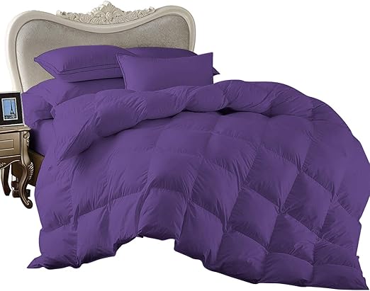 Amazon Com Luxury All Season Down Alternative Comforter 200 Gsm