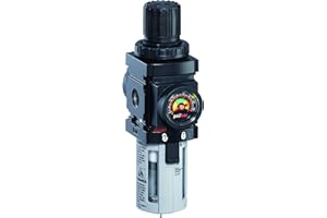 INGERSOLL RAND ARO P39124-600-VS Air Filter-Regulator Piggyback, 1/4" NPT - 150 psi Max Inlet