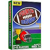 Fourth Down® - Best Football Game | Family Card Game | Learn in 5 Minutes | Kids Birthday Gift, Sports Gift, Game Night