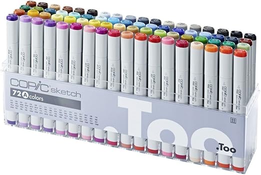 Featured image of post Copic Sketch Markers Amazon Uk