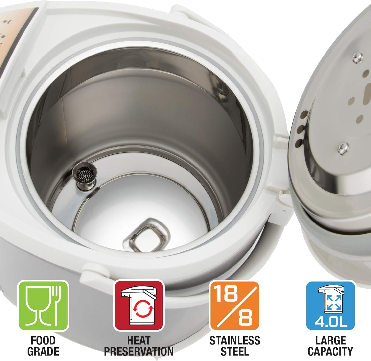 rosewill electric hot water boiler and warmer